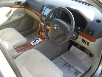 2005 Toyota Premio Wallpapers