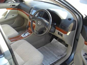 2005 Toyota Premio Wallpapers
