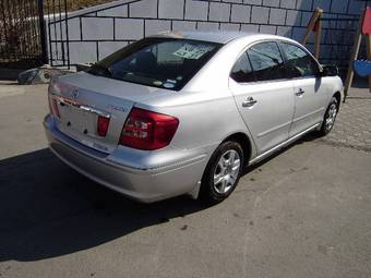2005 Toyota Premio Pics