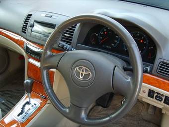 2005 Toyota Premio Wallpapers