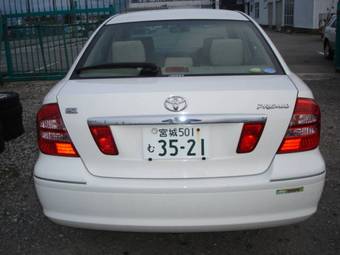2005 Toyota Premio Photos