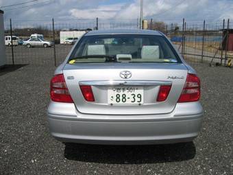 2005 Toyota Premio Wallpapers