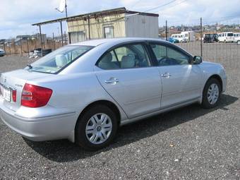 2005 Toyota Premio Pictures
