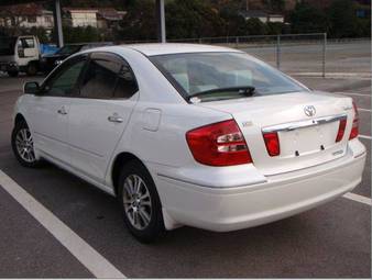 2005 Toyota Premio Pictures