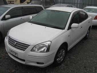 2005 Toyota Premio Pictures