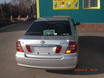 2005 Toyota Premio Wallpapers