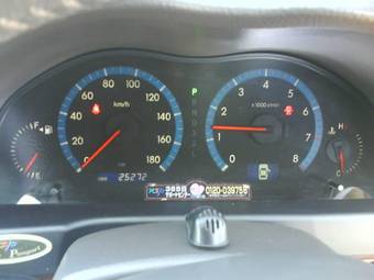 2005 Toyota Premio Pictures
