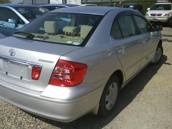 2005 Toyota Premio Wallpapers