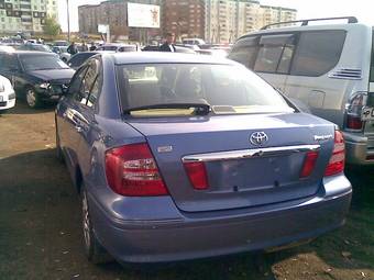 2005 Toyota Premio Pictures