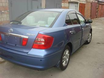 2005 Toyota Premio Pics