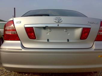 2005 Toyota Premio Wallpapers