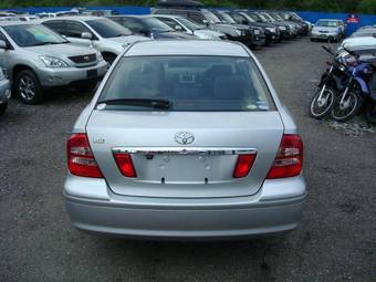 2005 Toyota Premio Wallpapers