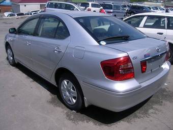 2005 Toyota Premio Pictures