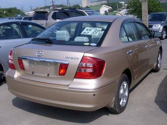 2005 Toyota Premio Pictures