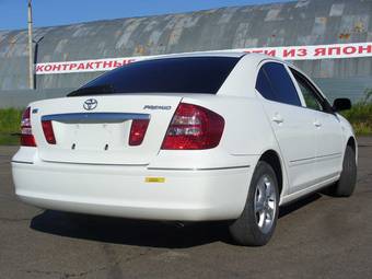 2005 Toyota Premio Photos