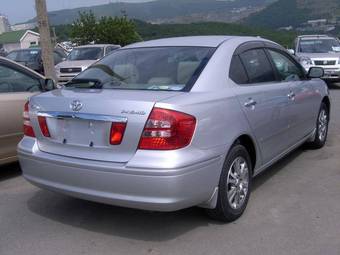 2005 Toyota Premio Wallpapers