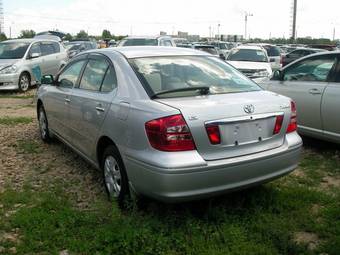 2005 Toyota Premio Pictures