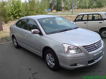 2005 Toyota Premio Wallpapers