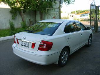 2005 Toyota Premio Pictures