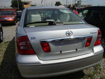 2005 Toyota Premio Photos