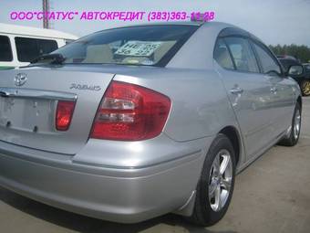 2005 Toyota Premio Pictures
