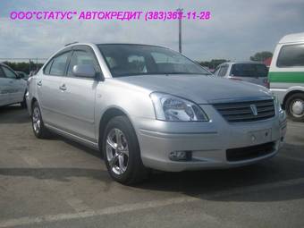2005 Toyota Premio Pictures
