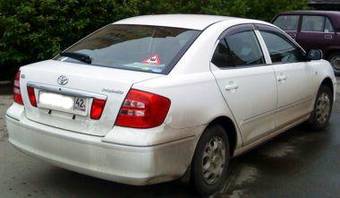 2005 Toyota Premio Pictures