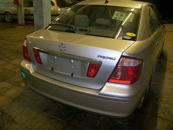 2005 Toyota Premio Pictures