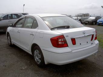 2005 Toyota Premio Wallpapers