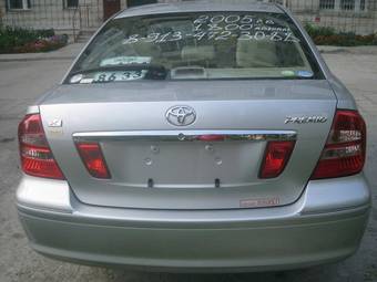 2005 Toyota Premio Photos