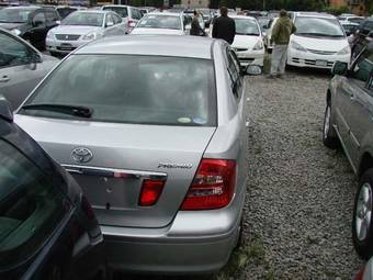 2005 Toyota Premio Pictures