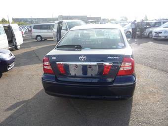 2005 Toyota Premio Pictures