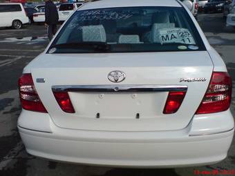 2005 Toyota Premio Photos