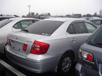 2005 Toyota Premio Pictures