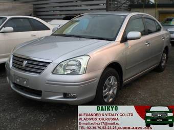 2006 Toyota Premio Images