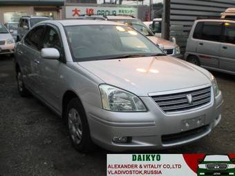 2006 Toyota Premio Pictures