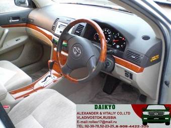 2006 Toyota Premio Pics