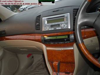 2006 Toyota Premio Pictures