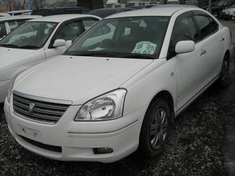 2006 Toyota Premio Wallpapers