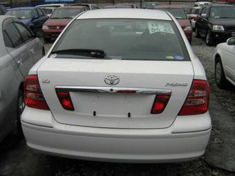 2006 Toyota Premio For Sale