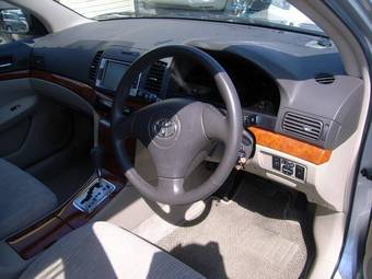 2006 Toyota Premio Wallpapers