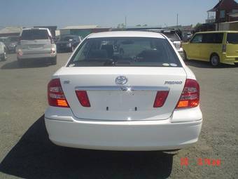 2006 Toyota Premio Photos