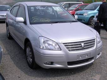 2006 Toyota Premio Pictures