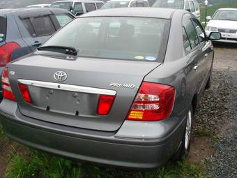 2006 Toyota Premio Photos