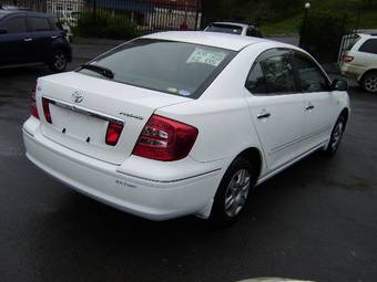 2006 Toyota Premio Photos