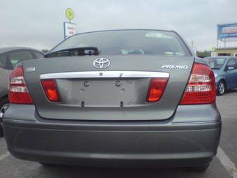 2006 Toyota Premio Pictures