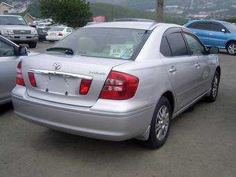 2006 Toyota Premio Pictures