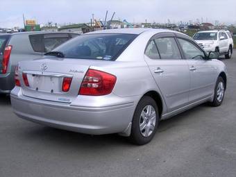 2006 Toyota Premio Photos