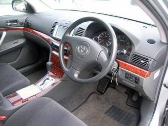 2006 Toyota Premio Wallpapers