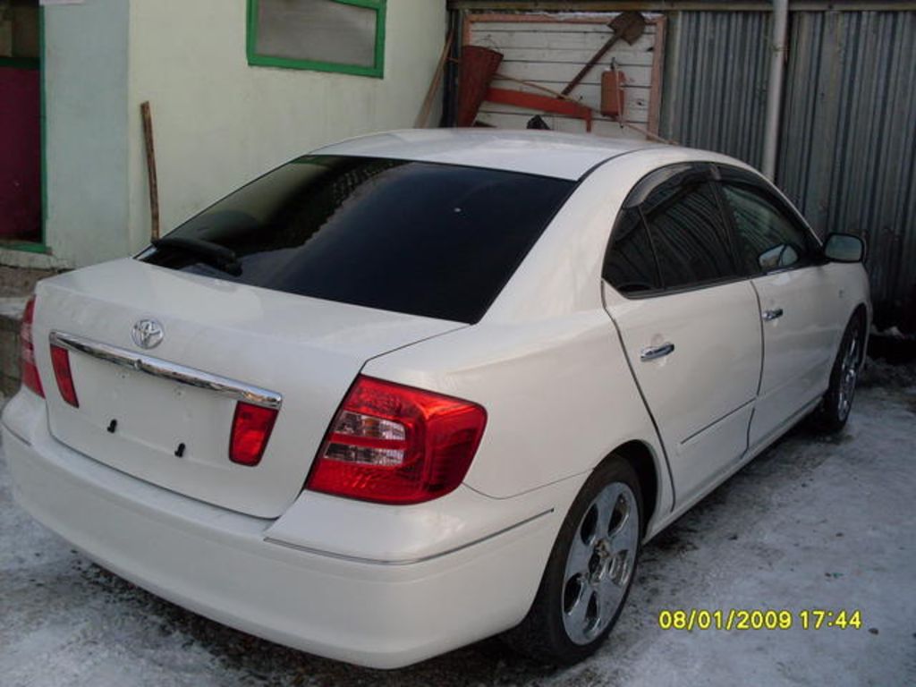 2007 Toyota Premio